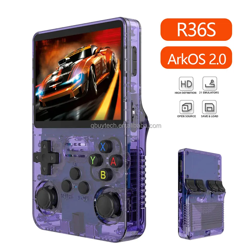 R36S Portable Handheld Retro Arcade
