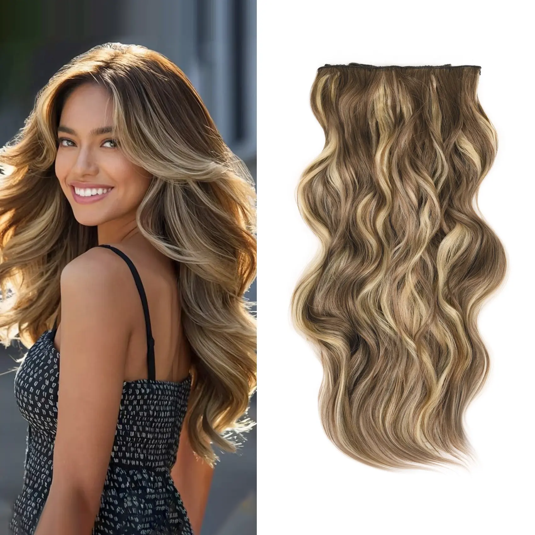Warm Bronde