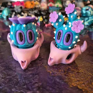 Blob plants unique decorative design collectible home decor