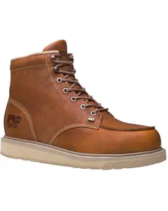 Timberland Men's Pro Barstow Lace-Up Wedge Work Boot Alloy Toe - 88559