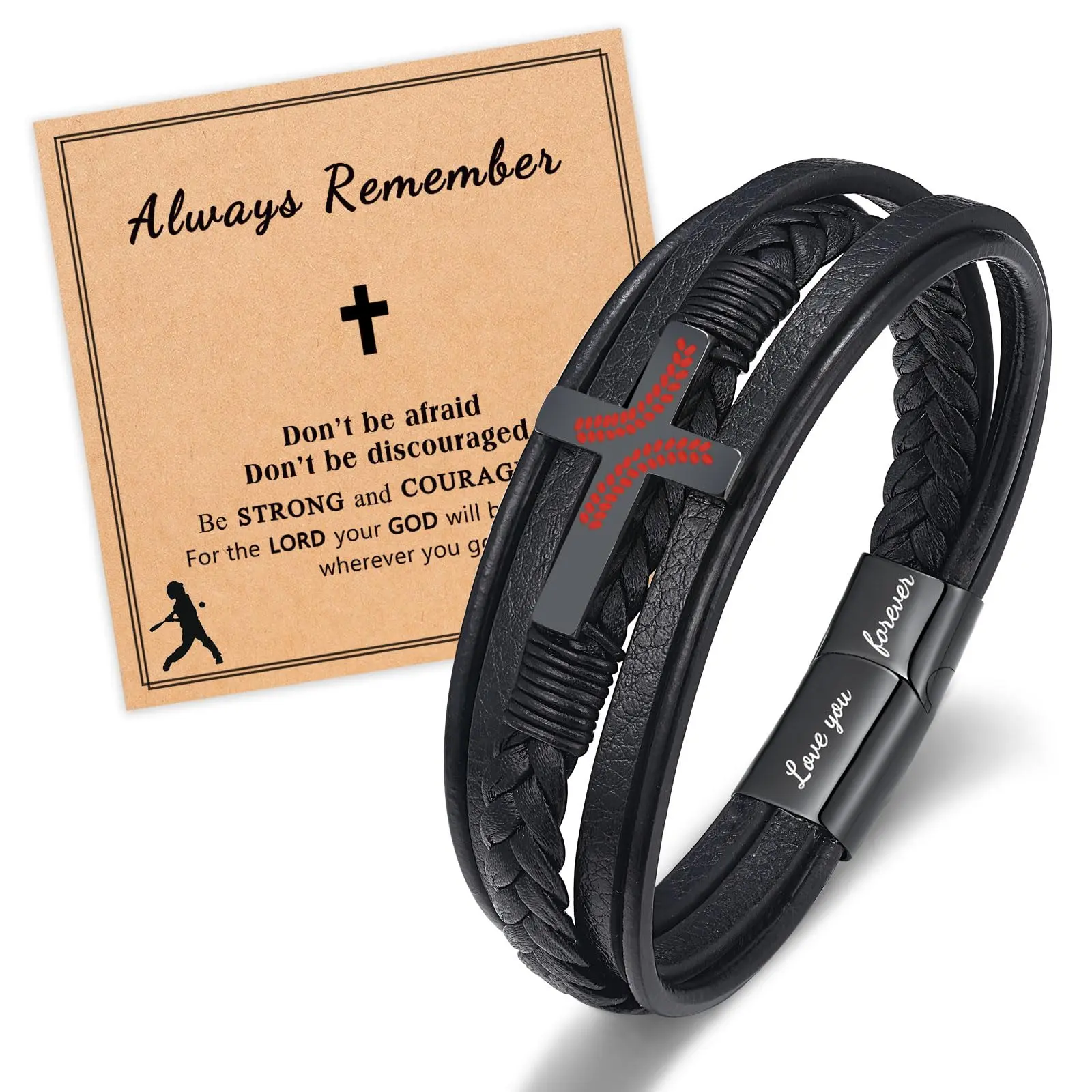 Baseball Gifts for Boys, Teen Boy Gifts 13-15 16-18, Bracelet for Teen Boys