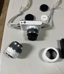 Nikon 1 J1 10.1 MP HD Digital Camera System with 10-30mm VR and 30-110mm VR 1