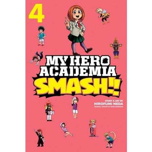 USED-My Hero Academia: Smash!!, Vol. 4 by Horikoshi, Kohei (Paperback)