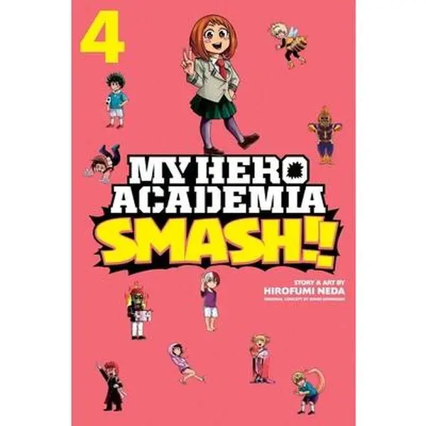 USED-My Hero Academia: Smash!!, Vol. 4 by Horikoshi, Kohei (Paperback)