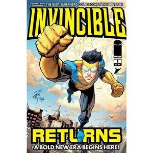 INVINCIBLE RETURNS FACSIMILE EDITION #1 CVR B ERIK LARSEN & RYAN OTTLEY VAR -- [Expected In Stock Date : 03-25-26]
