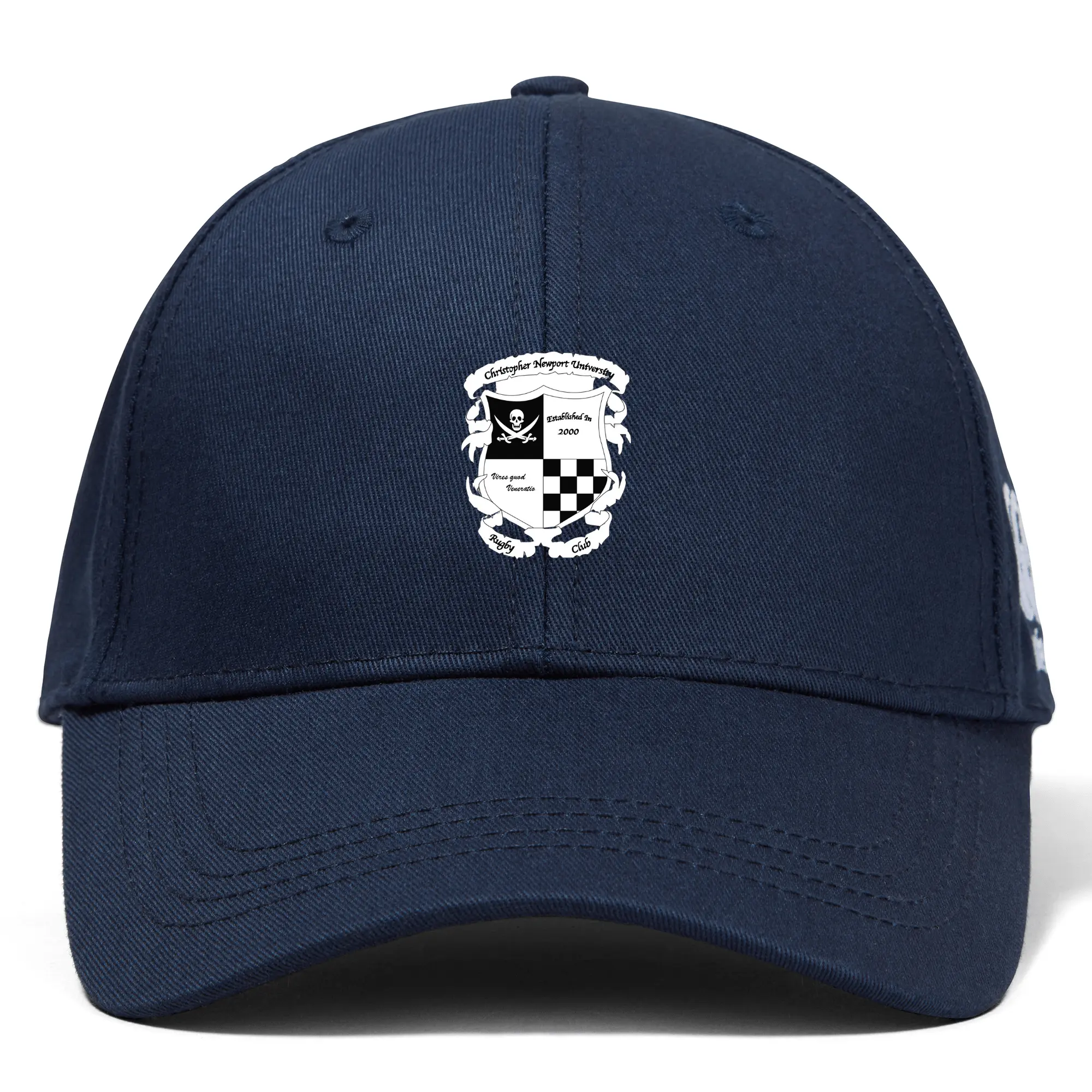 Rugby Football Club at Christopher Newport University Flexfit Drill Cap by Canterbury