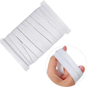 One Pack Of Elastic Band For Sewing Knitting Elastic Band, 1.5cm Width [10m]