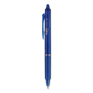 Pilot PIL 1.0 mm FriXion Clicker Erasable Retractable Gel Pen, Blue Ink