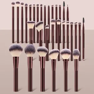 Makeup Brush Set, 32pcs/set Makeup Brush Set, Professional Makeup Tools for Women & Girls, Cosmetic Brush Set, Makeup Accessories