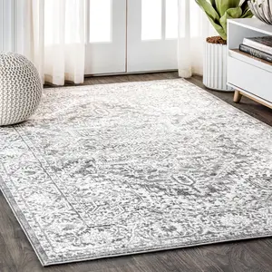 JONATHAN Y Modern Persian Vintage Medallion Indoor Area Rug; for Living Room, Kitchen, Bedroom, Dining Room, Office