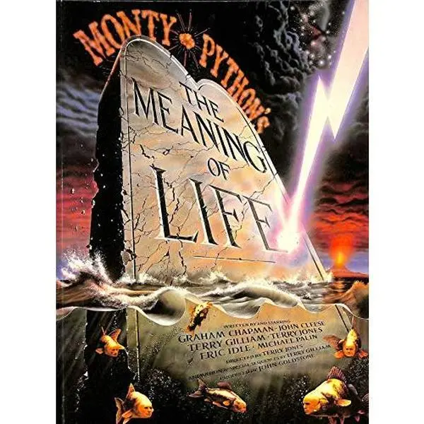 USED-Monty Python's The Meaning of Life by Graham CHAPMAN (Paperback)