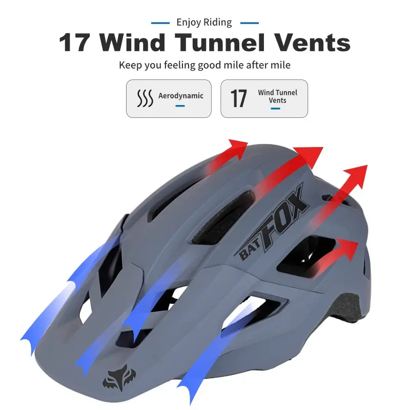 batfox bike helmet Cap Cyclist Keep them safe MTB Helmet BATFOX