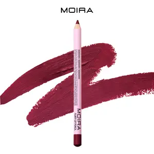 MOIRA | Flirty Lip Pencil (012, Sangria) | Creamy Matte Lip Liner Pencil