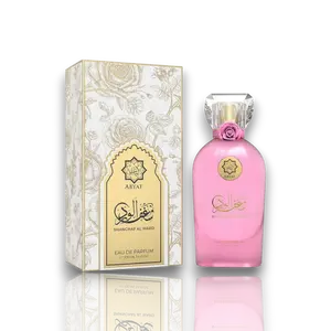 Abyat | Shanghaf Al Ward | Women's Fragrance | 100 ML | Eau De Parfum | Litchi - Black Currant & Red Apple