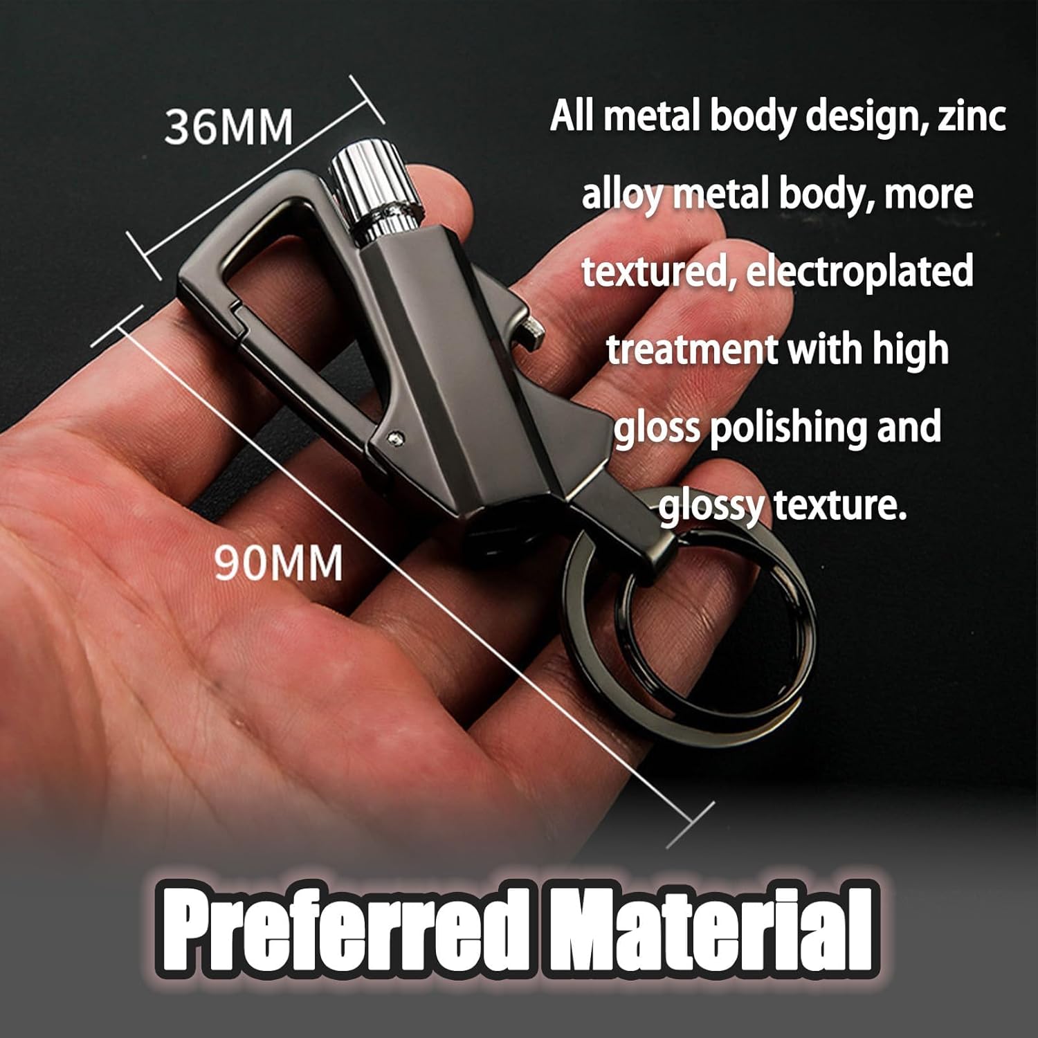 All-Metal Multi-Functional Tool Lighter Keychain Portable Lighter (Not include Fuel) Waterproof Reusable Multifunctional 3-in-1 keychain Bottle Opener, Stores keys, Durable for Travel Outdoor Activities Camping Parties Creative Gift for Both Men Women All-Metal Multi-Functional Tool Lighter Keychain Portable Lighter (Not include Fuel) Waterproof Reusable Multifunctional 3-in-1 keychain Bottle Opener, Stores keys, Durable for Travel Outdoor Activities Camping Parties Creative Gift for Both Men Women