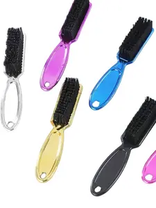Mini Haircutting Brush for Fragments, Oil Head Beard Cleaning Brush, 5.71 Inches, Ideal for Personal Grooming & Maintenance