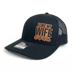 I Like My Wife A Little Bit Older Hat, I Like My Husband A Little Bit Younger Cap, Funny Couples Hat Gift, Matching His And Hers Hats