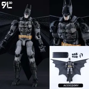 9L 3D Action Figure Per Stop Motion Lucky Dummy 13 Articulate Movable Creative Play Toys Model Figure For Kids Birthday Surprise