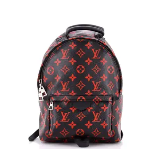 Pre-owned Louis Vuitton Material Backpacks by Rebag