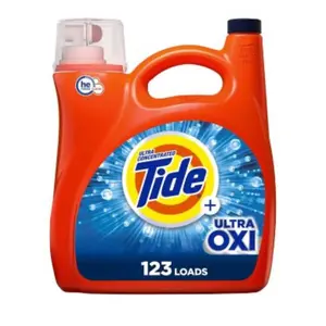 Tide ultra liquid laundry detergent 165fl oz