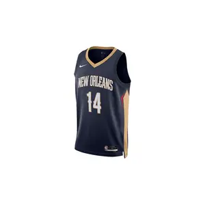 NBA NEW ORLEANS PELICANS 'INGRAM 14' SWINGMAN JERSEY "Navy" DN2014 420