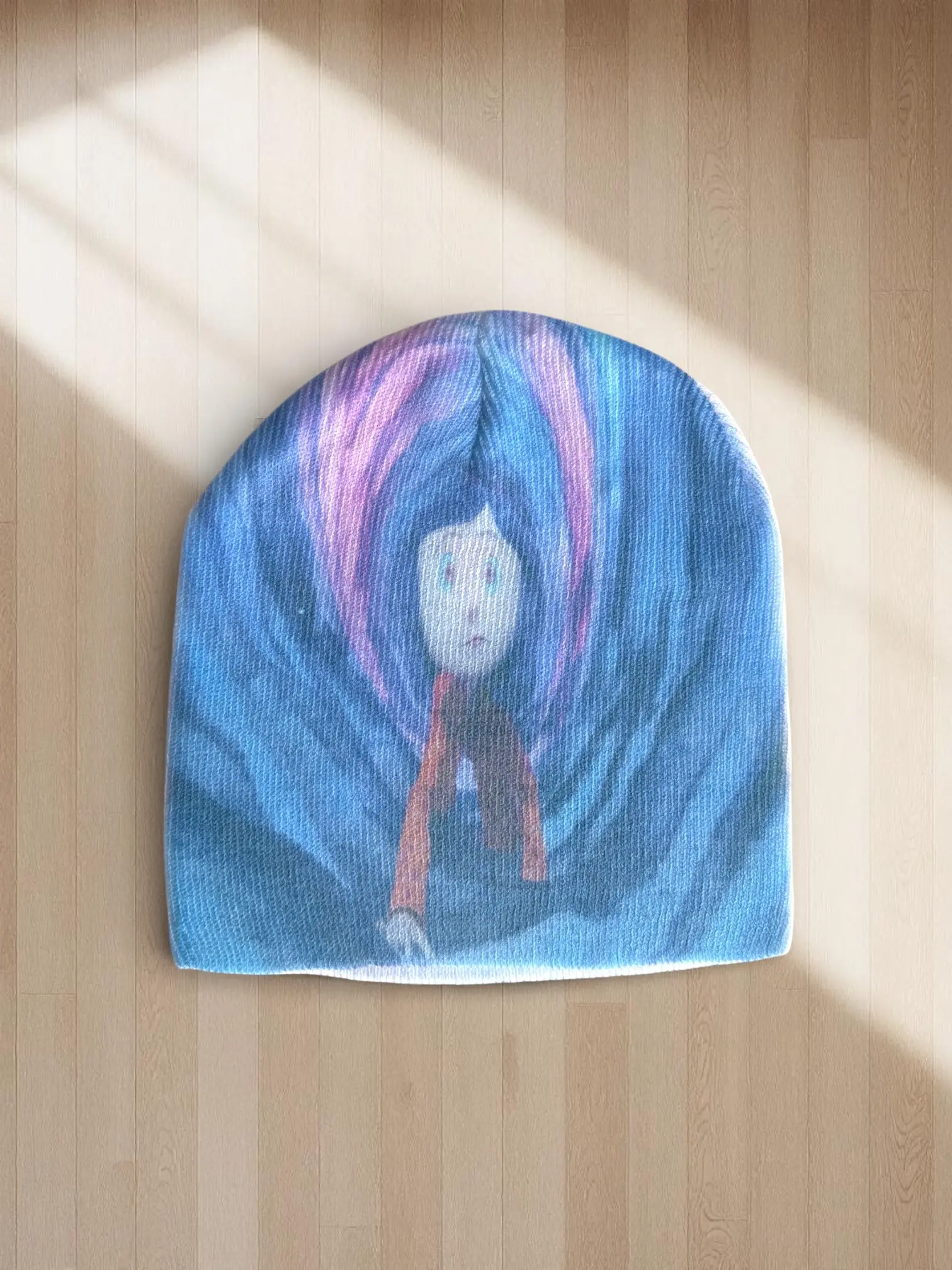 Coraline Beanie Coraline Beanie