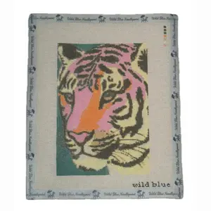Eye of the Tiger Needlepoint Canvas