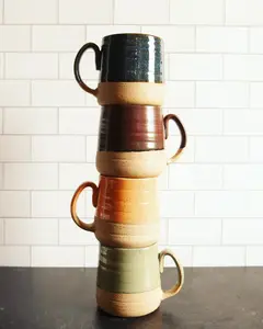 Stoneware Mugs