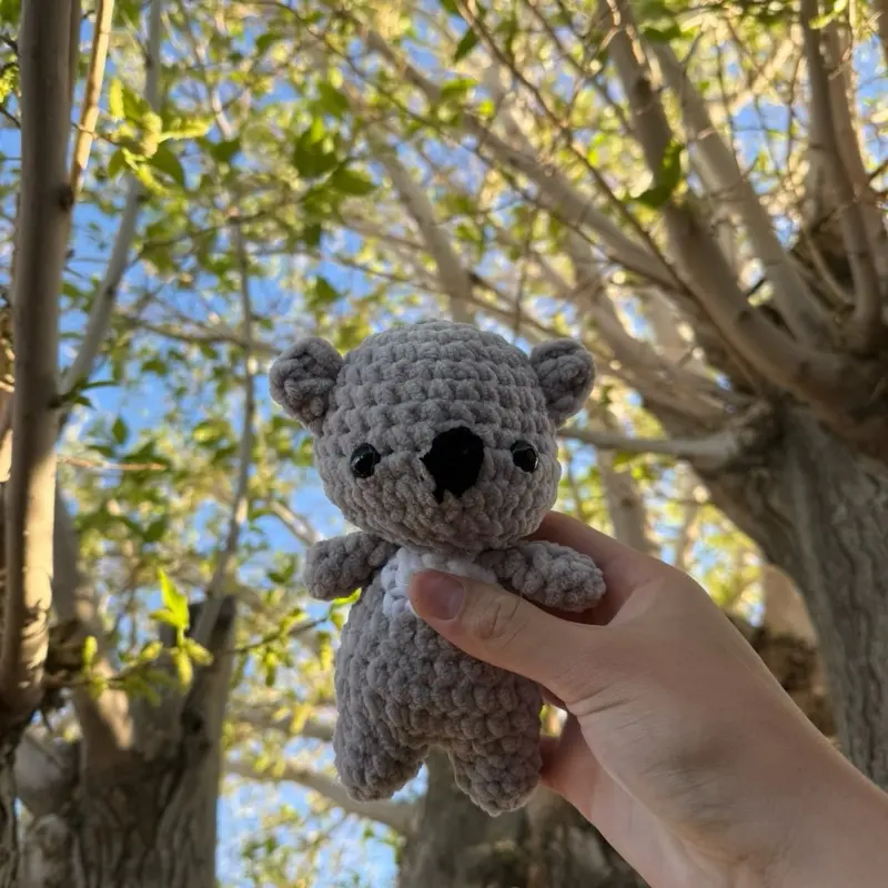 Koala Crochet Plush