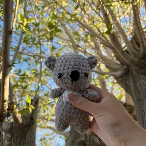 Koala Crochet Plush
