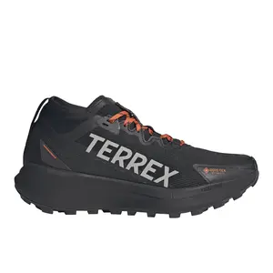 adidas Mens Terrex Agravic Gtx Trail Running Sneakers Shoes - Black