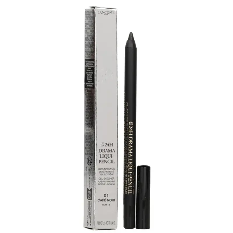 Lancome Drama Liqui Pencil Waterproof Gel Eyeliner - # 01 Cafe Noir 1.2g/0.042oz