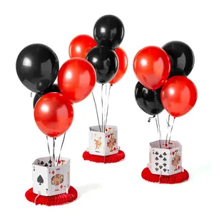 Casino Night Centerpiece Kit for 6 Tables - 55 Pc.