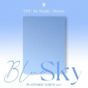 BDC - Blue Sky (Platform Albums Version) (incl. Card Holder, PVC Photo Card Album + 2 Photo Cards)  [DISCLESS DIGITAL] Photos, Asia - Import