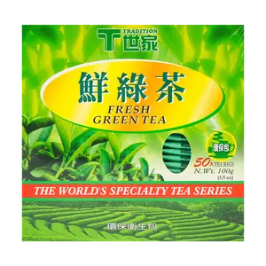 TRADITION Fresh Green Tea 3.53 oz (0.07 oz * 50 bags)