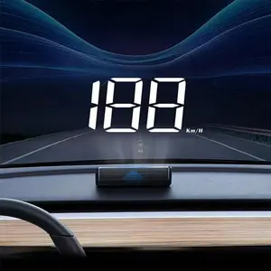 Heads Up Display for Cars, Car HUD, Head up Display for Car, Digital GPS HUD Speedometer, USB Type-C Cable Plug and Play, Automatic Brightness Adjustment, Car Accessories
