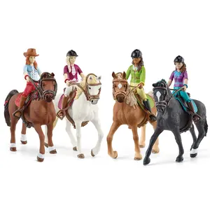 HORSE CLUB Ride Out Toy Horse Figurine Bundle