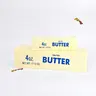 MHM Butter Bar Slow Rising Squishy Toy - Changya Co. Thick Soft Foam Squishies Cheese, Squeeze Ball Fidgets, Decompression Squeeze Sensory Tools for Ages 12+, Cute Food-Themed Stress Relief Gift & Home Decoration, Unisex