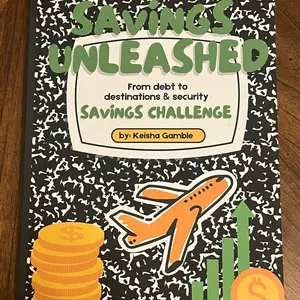 Savings Unleashed Book and Binder - Personalized Edition