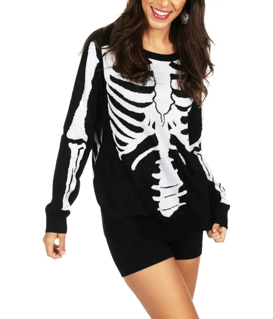 Women's Skeleton Sweater Women's Skeleton Sweater