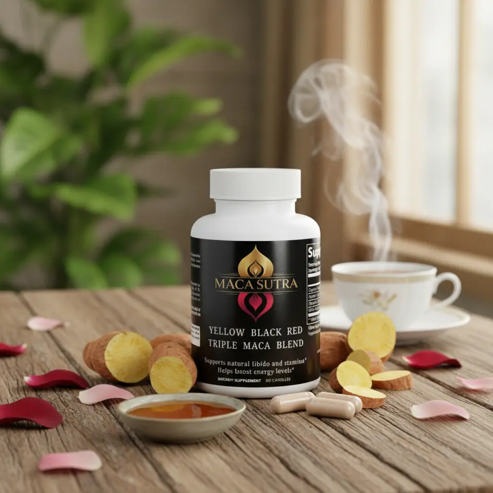 MACA SUTRA Triple Maca Matrix | Endocrine & Vitality Support