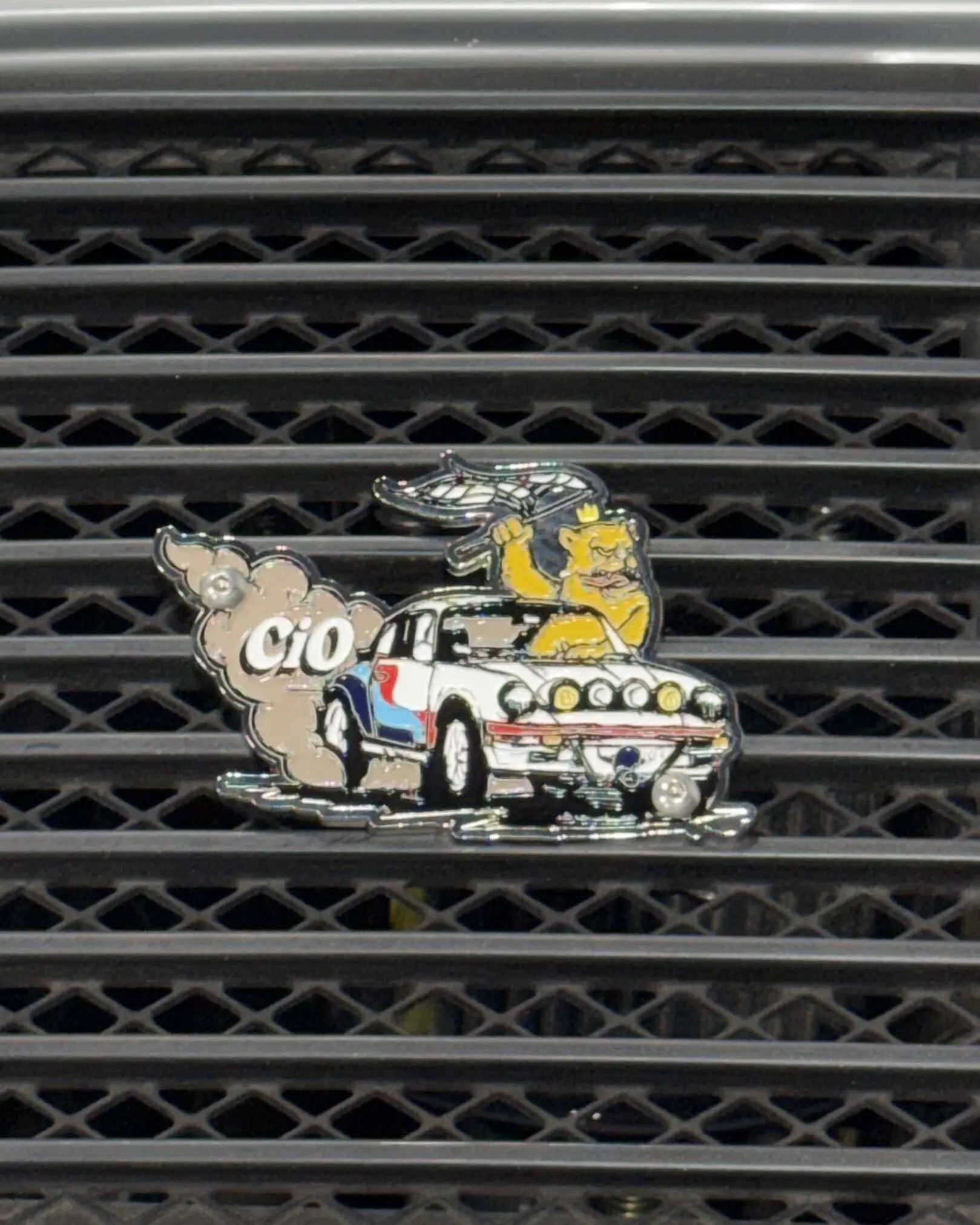 Pre-Order: JC Rivera Grill Badge