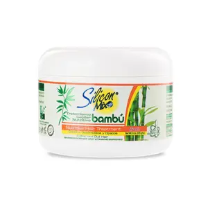 Bamboo Nourishing Hair Treatment 8 oz Deep Conditioning |     Mask for Strong, Hydrated, and Revitalized Hair |     Restores Shine, Softness |     Improves Elasticity