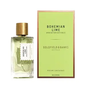 Goldfield & Banks Bohemian Lime for Unisex Eau de Parfum Spray, 3.4 Ounce