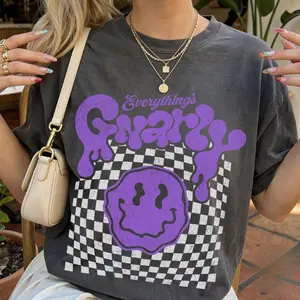 Comfort Colors KATSEYE Inspired Shirt, Trendy Pop Girl Aesthetic Tee, Fan Style Graphic Shirt