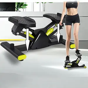 1pc,black V-shaped left and right step fitness equipment,foot machine with strong bearing capacity,multi-functional silent fitness equipment,suitable for family fitness,sports outdoor training supplies,leg training step machine,19.68in wide,easter