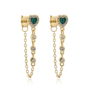 Lovers Chain Earrings