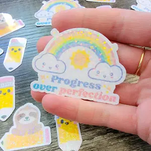 Student Reward Sparkly Stickers Pack of 20