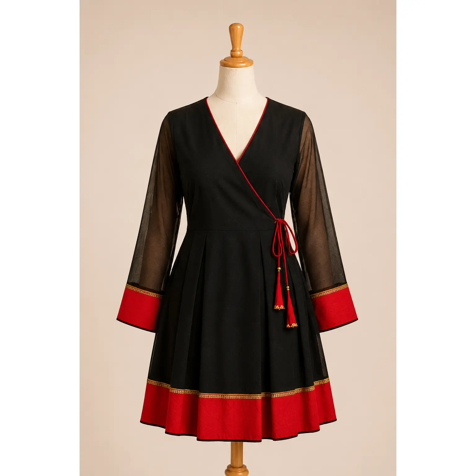 Haku Newari Kurthi Top