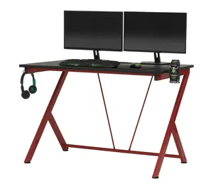 Studio Designs Quest PC Gaming Desk with Charging Station
